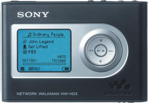 Sony NW HD3