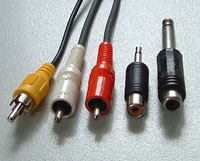 Selection of Phono Connectors