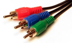 Component Video Connectors