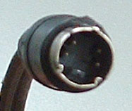 Male S-Video Connector
