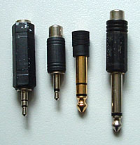 Selection of Jacks