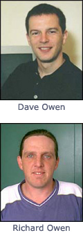 Dave and Richard Owen