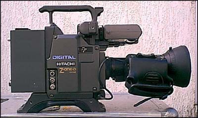 Hitachi Z-one-D : Right View