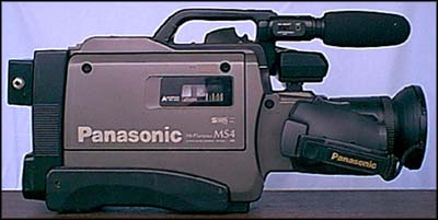 Panasonic MS4 : Right view