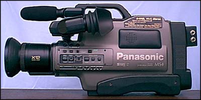 Panasonic MS4 : Left View