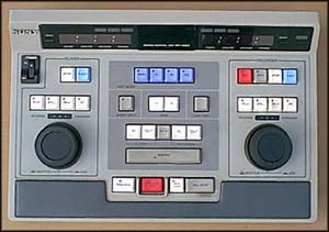 Sony edit controller