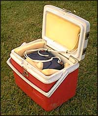 "Picnic-Pack" battery