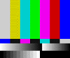 NTSC bars with pluge pattern