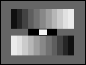 Grayscale Chart