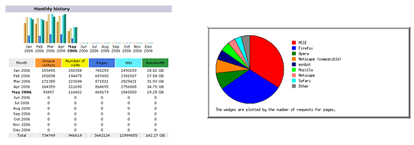 Website Statistics