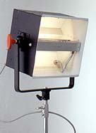 Light Mounted on Stand