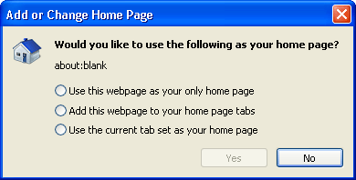 Add or Change Home Page Add or Change Home Page