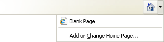 Homepage menu Homepage menu