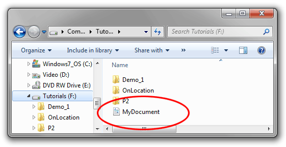 How to View a Computer File Extension