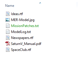 Encrypted files show up as green in Windows file manager