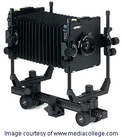 Large format camera