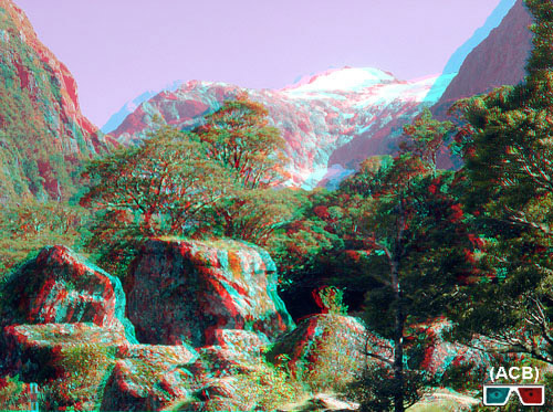 Anaglyphic image