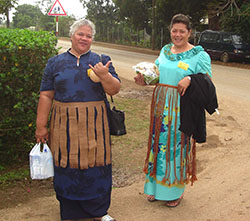 Tongan ladies
