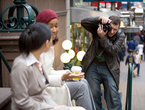 Street photographer