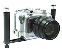 Underwater camera housing