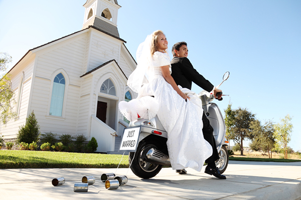 Outside the Church