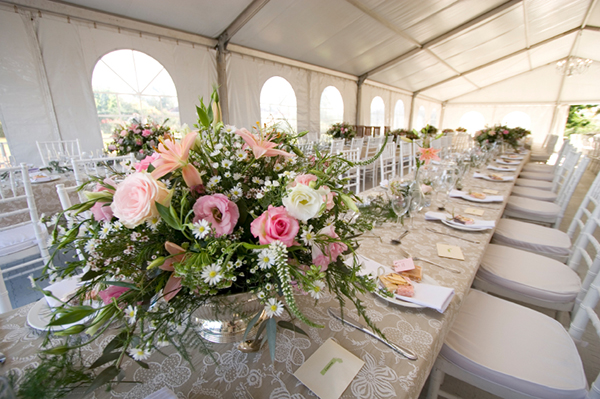 Reception Table