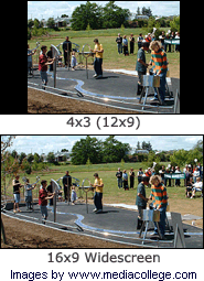 Television aspect ratios