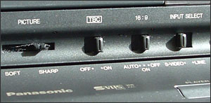 TBC on the Panasonic NV-HS1000
