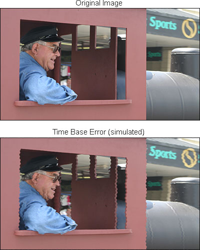 Timebase error