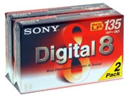 Digital8 Tape