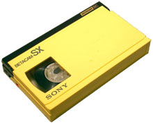 Betacam SX cassette