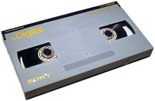 Digital Betacam cassette