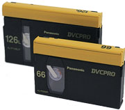 DVC-Pro tapes