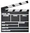 Clapper board