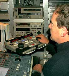 Videotape Operator