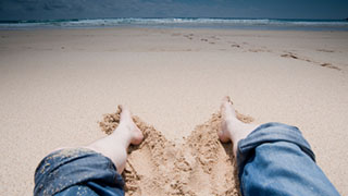 Beach POV