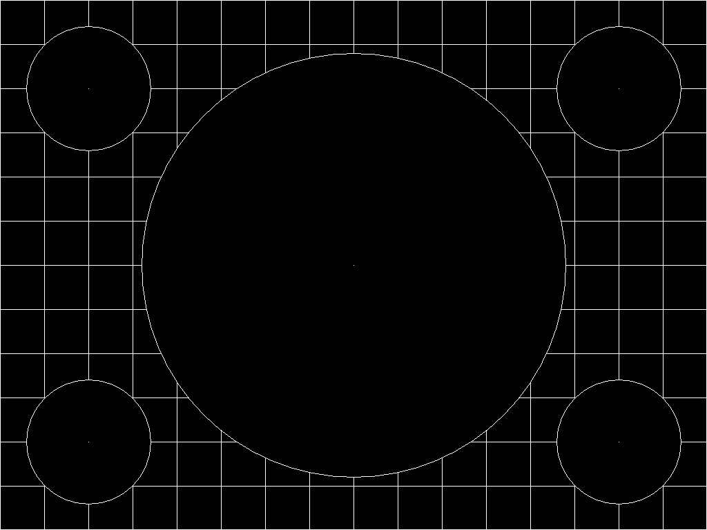 Aspect Ratio Test Pattern