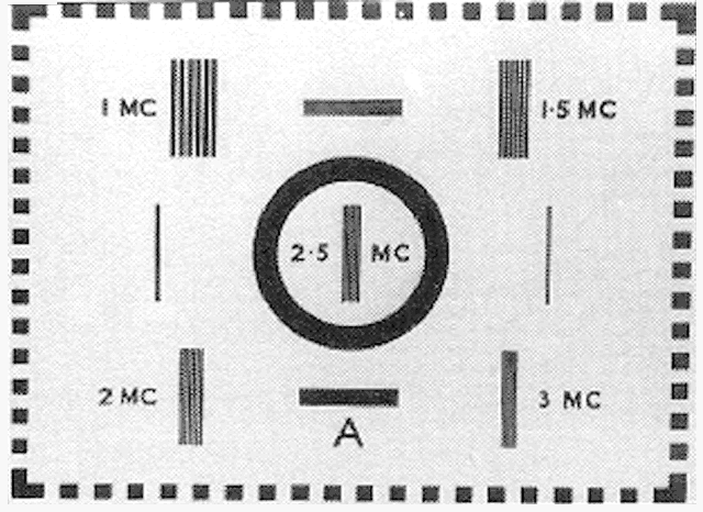 BBC Test Card A