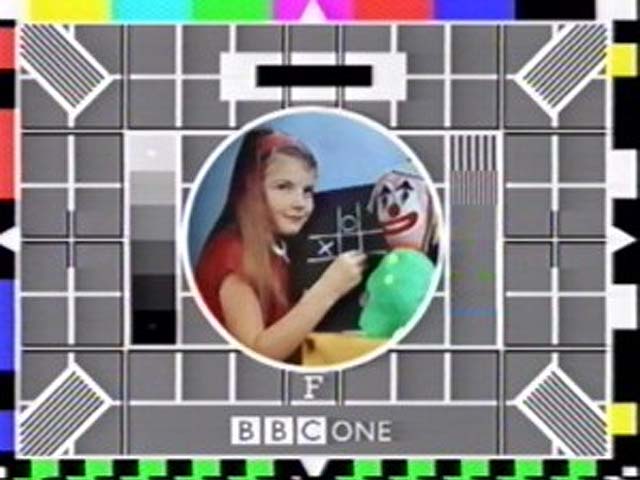 BBC Test Card F