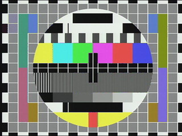 BBC Test Card G