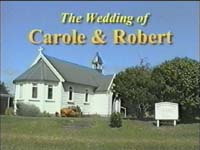 The Wedding of Robert & Carole.